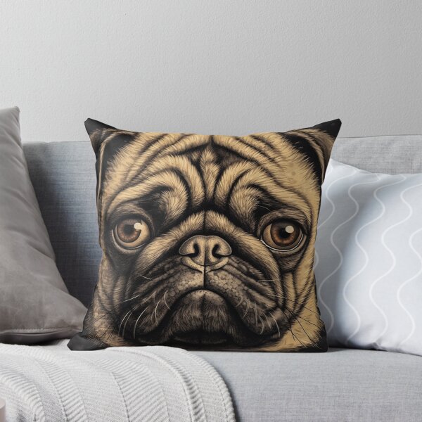 Item preview, Pug Face designed and sold by Dog Lover.