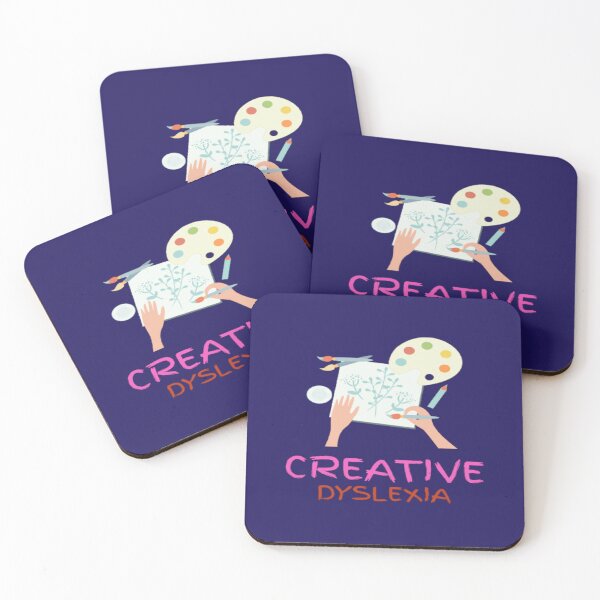 Item preview, Creative Dyslexia designed and sold by surprise-to-me.