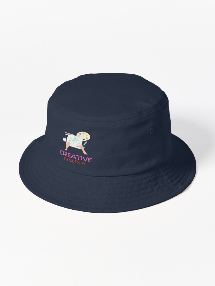 Creative Dyslexia | Bucket Hat