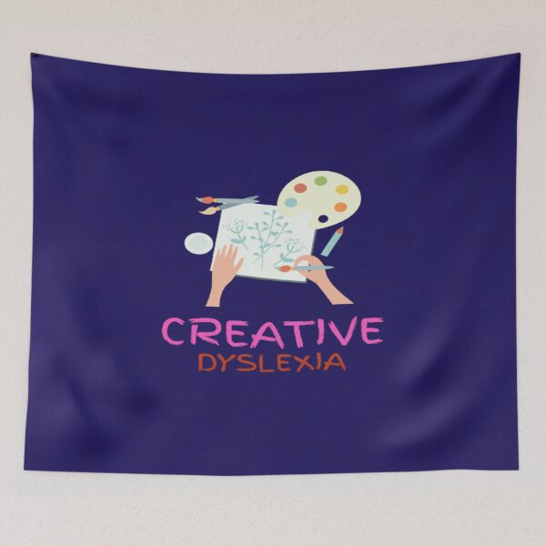 Item preview, Creative Dyslexia designed and sold by surprise-to-me.