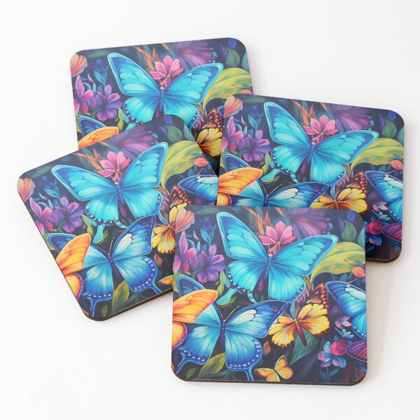 Item preview, Colorful Butterflies designed and sold by tropicaltee.
