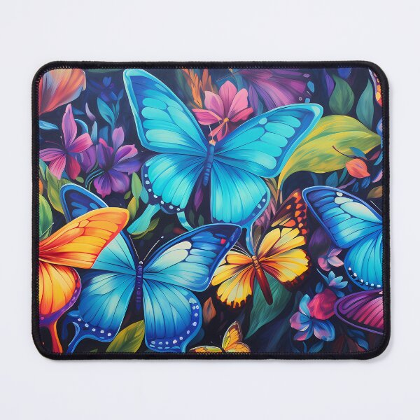 Item preview, Colorful Butterflies designed and sold by tropicaltee.