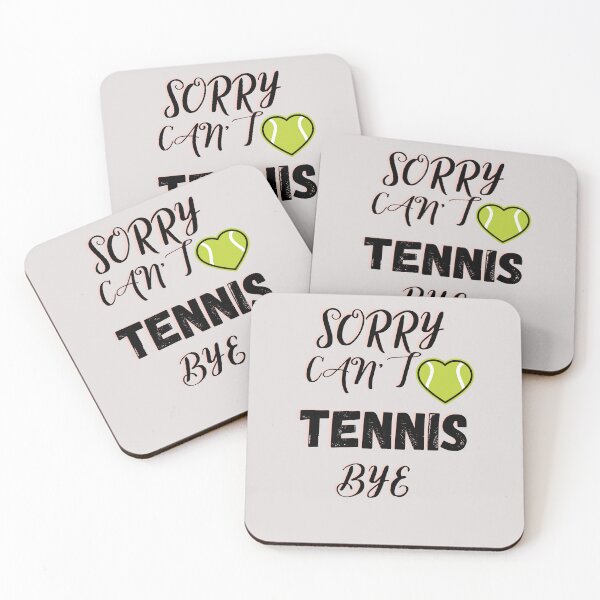 Item preview, Sorry Can't Tennis Bye -Funny Tennis Quote   designed and sold by unique things.
