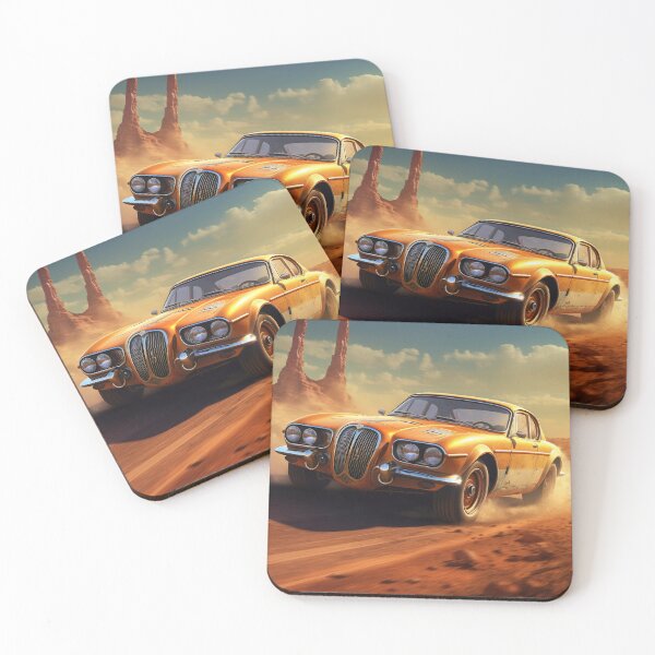 Item preview, Automotive Icons - Iconic European Cars on the Street designed and sold by Piotrek0001.