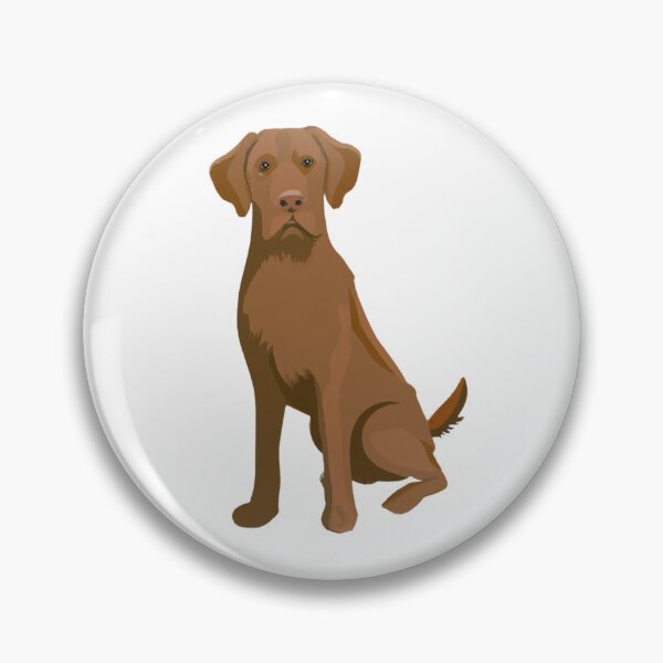 Item preview, Chesapeake Bay Retriever designed and sold by PaintedbyCarol.