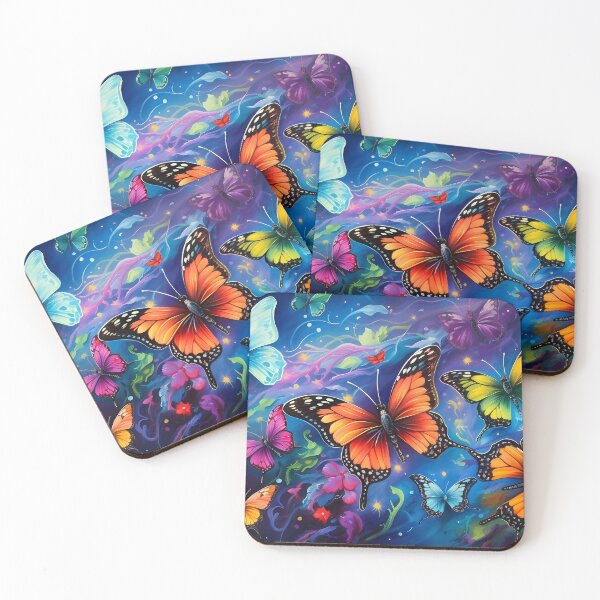 Item preview, Colorful Butterflies designed and sold by tropicaltee.