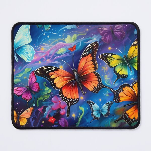 Item preview, Colorful Butterflies designed and sold by tropicaltee.