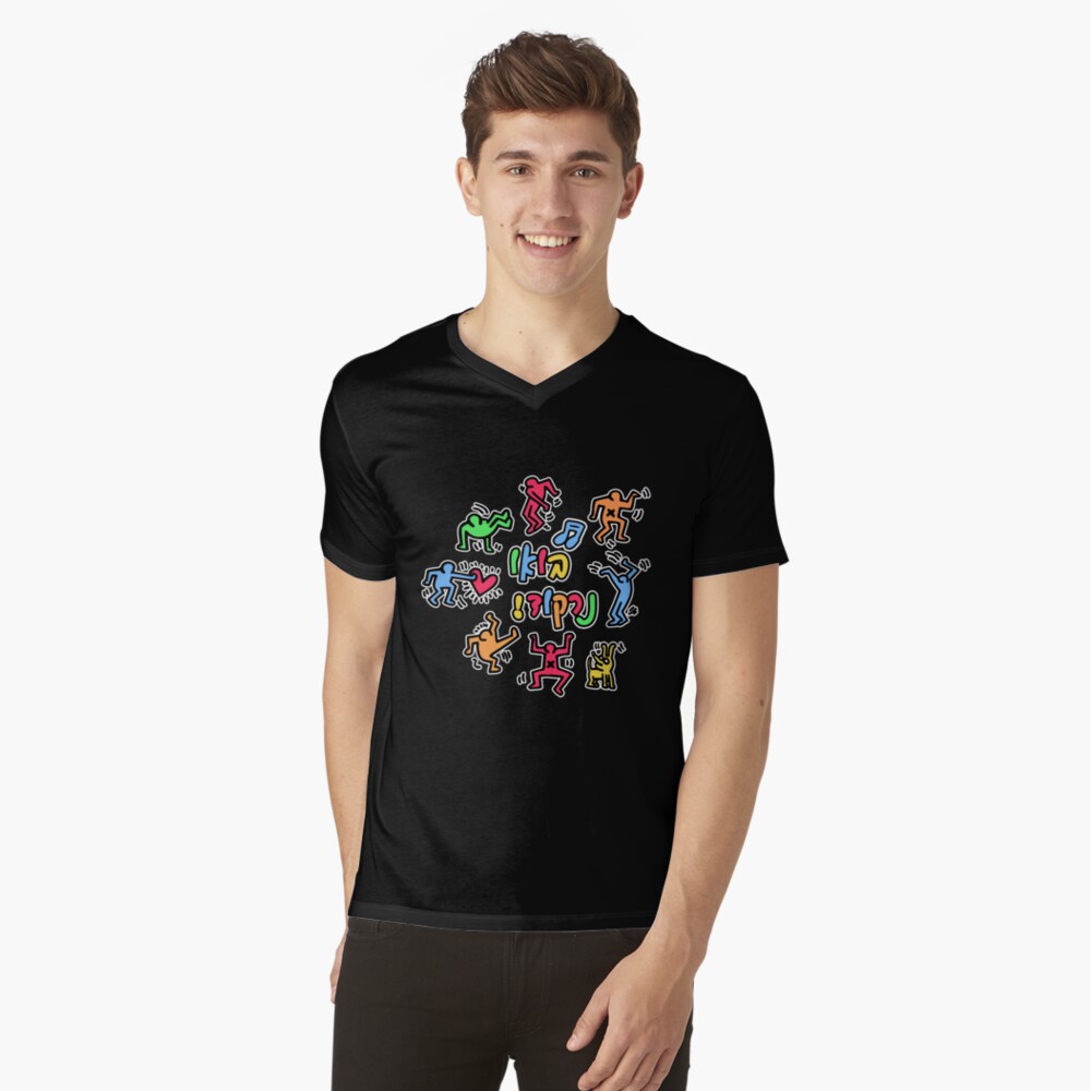 Item preview, V-Neck T-Shirt designed and sold by rotemgear.