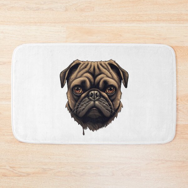 Item preview, Pug Face #2 designed and sold by Dog Lover.
