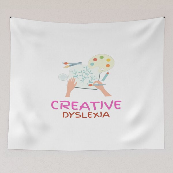 Item preview, Creative Dyslexia designed and sold by surprise-to-me.