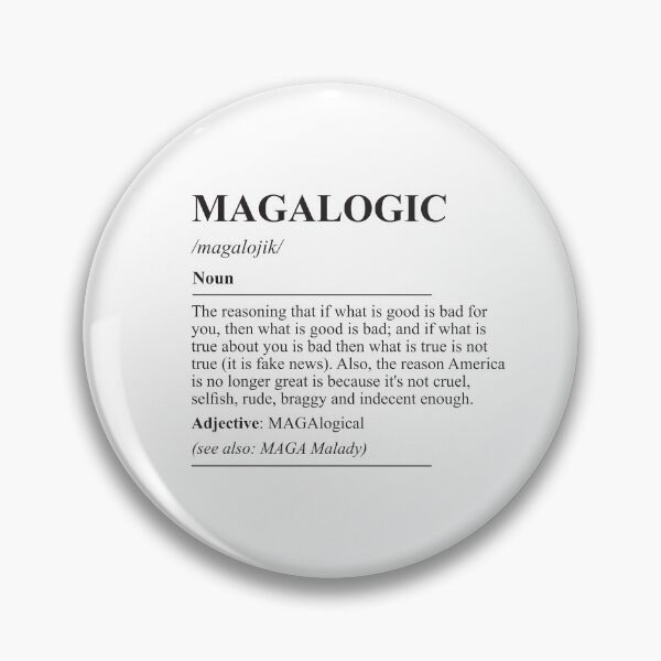 Item preview, MAGALogic designed and sold by Politics-Corner.
