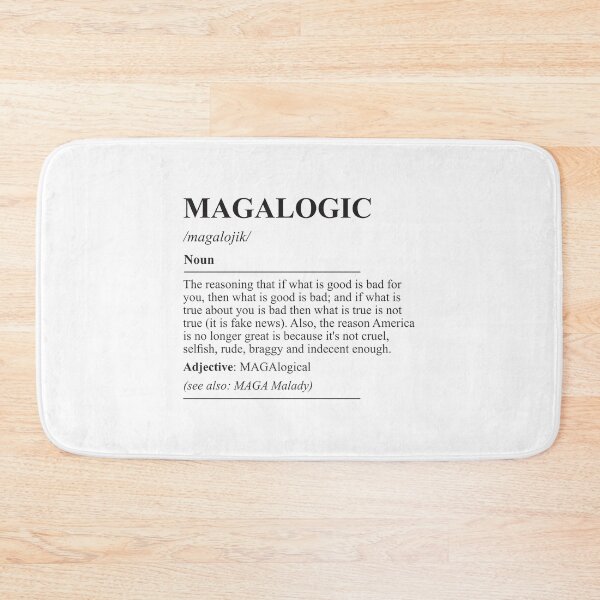 Item preview, MAGALogic designed and sold by Politics-Corner.