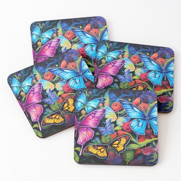 Item preview, Colorful Butterflies designed and sold by tropicaltee.