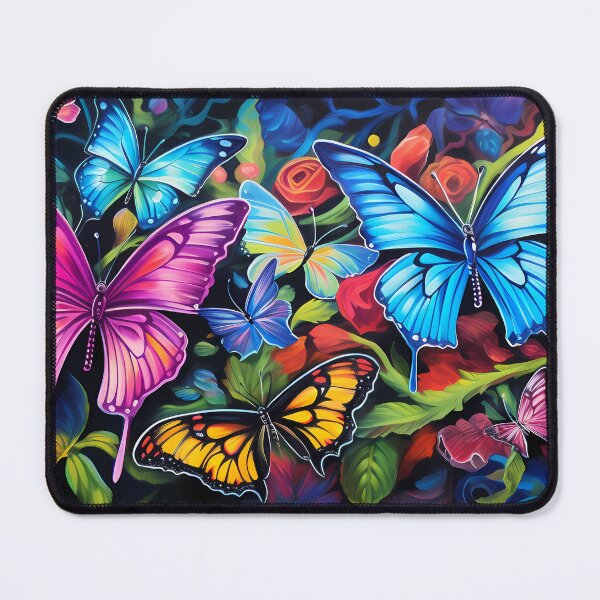 Item preview, Colorful Butterflies designed and sold by tropicaltee.