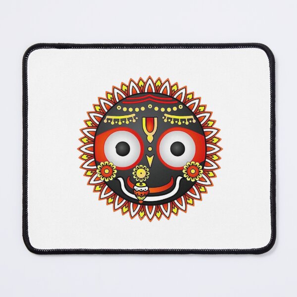 Item preview, Lord Jagannath Sticker designed and sold by stickersart-shop ⭐⭐⭐⭐⭐.