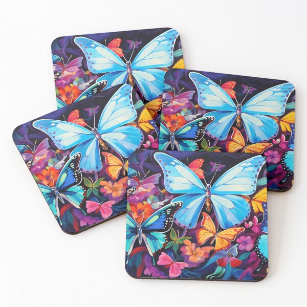 Item preview, Colorful Butterflies designed and sold by tropicaltee.