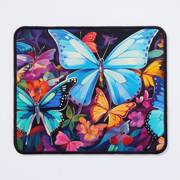 Item preview, Colorful Butterflies designed and sold by tropicaltee.
