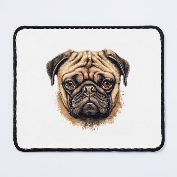 Item preview, Pug Face ## designed and sold by Dog Lover.