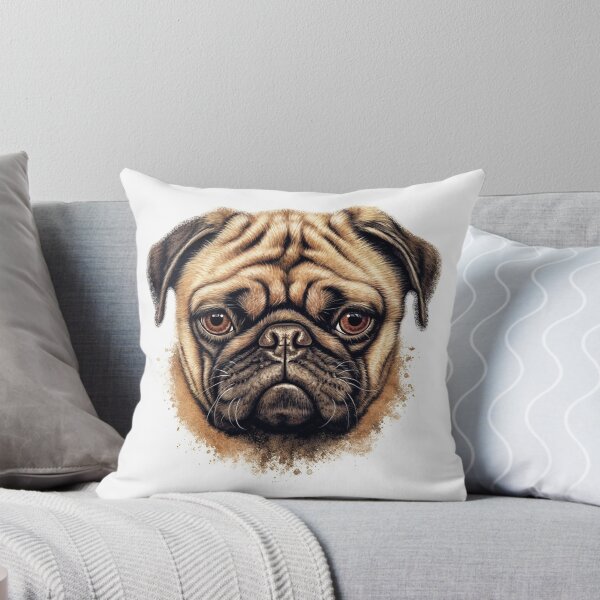 Item preview, Pug Face ## designed and sold by Dog Lover.