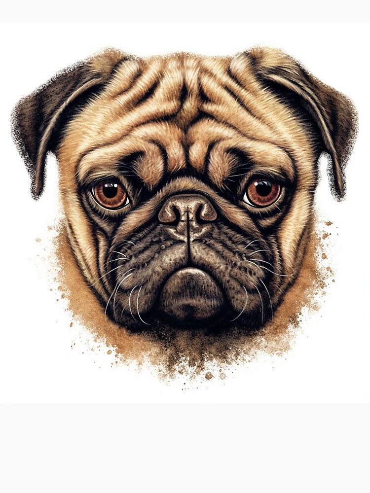 pug face t shirt