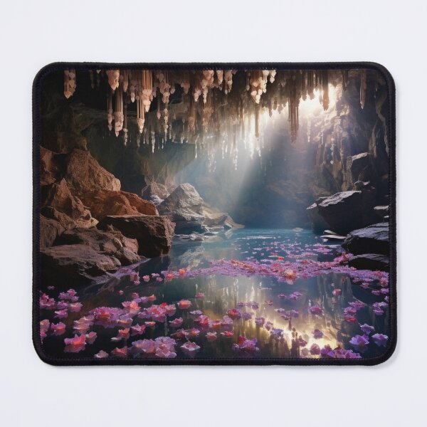 Item preview, waterfall in the cave designed and sold by WorldBEST24.