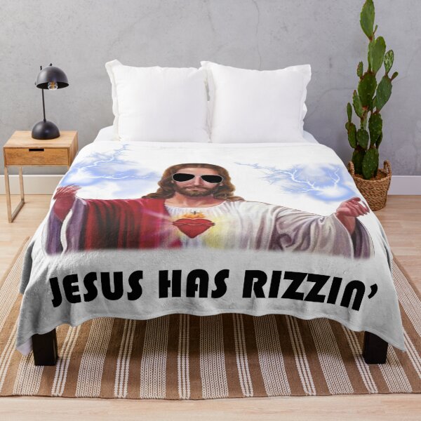 Item preview, Jesús tiene Rizzin ' designed and sold by GreenGenes.