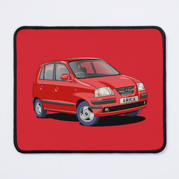 Item preview, Hyundai Amica designed and sold by Webazoot Industries - Car Art.