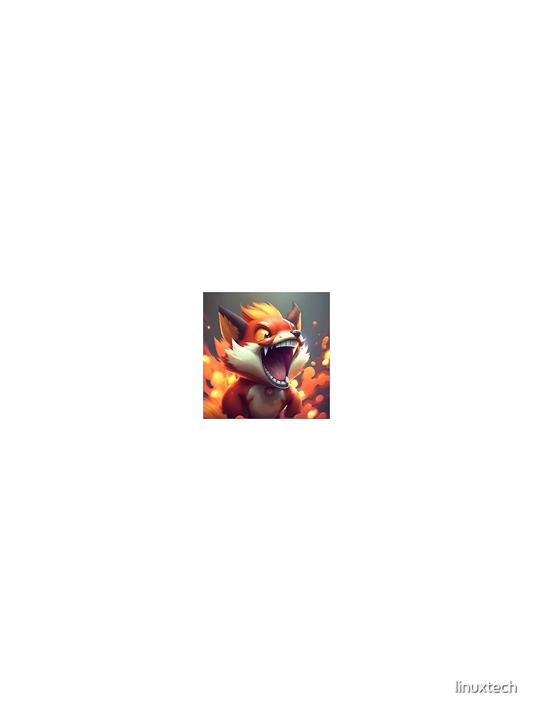 Thumbnail 3 of 3, Scarf, Firefox AI designed and sold by linuxtech.