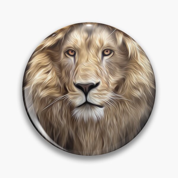 Lion Quotes Pins And Buttons For Sale | Redbubble