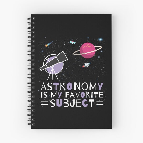 Item preview, Astronomy is my favorite subject, Space telescope designed and sold by HandicraftArt.