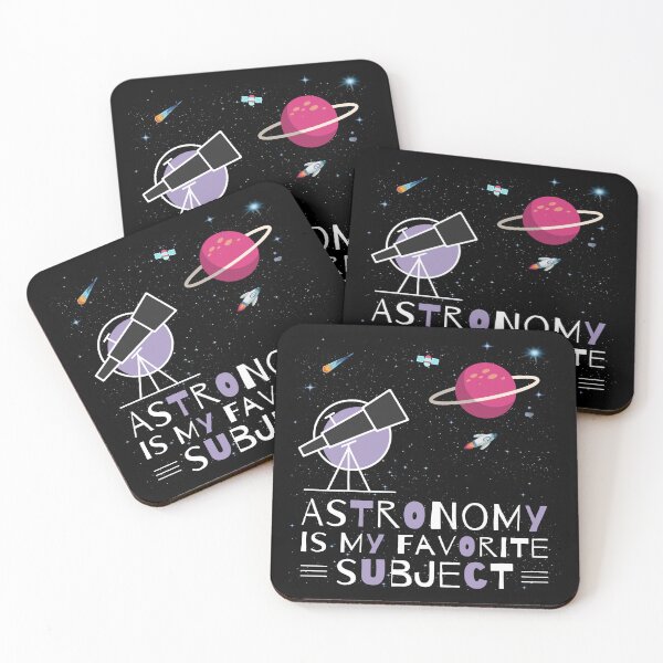 Item preview, Astronomy is my favorite subject, Space telescope designed and sold by HandicraftArt.