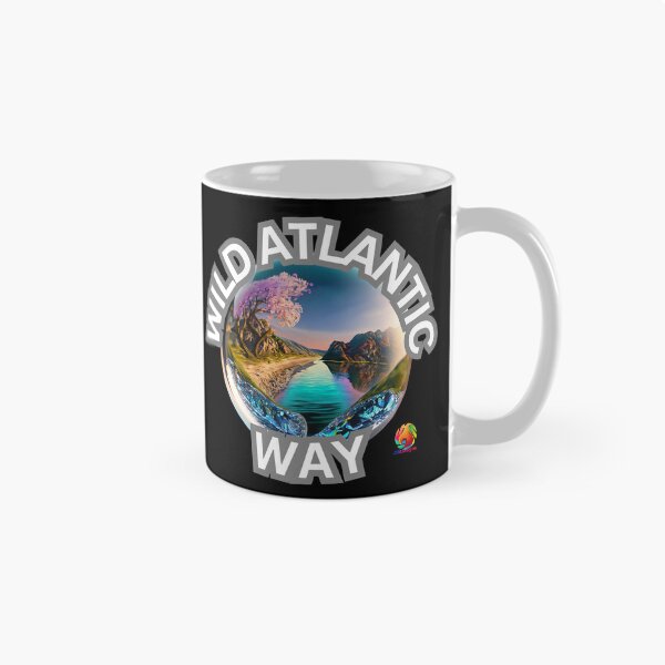 Item preview, Wild Atlantic Way Globe 2 designed and sold by OliDesigns.