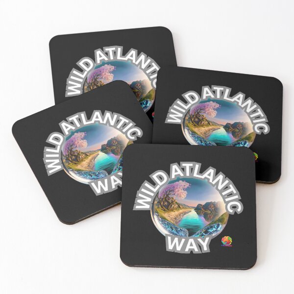 Item preview, Wild Atlantic Way Globe 2 designed and sold by OliDesigns.