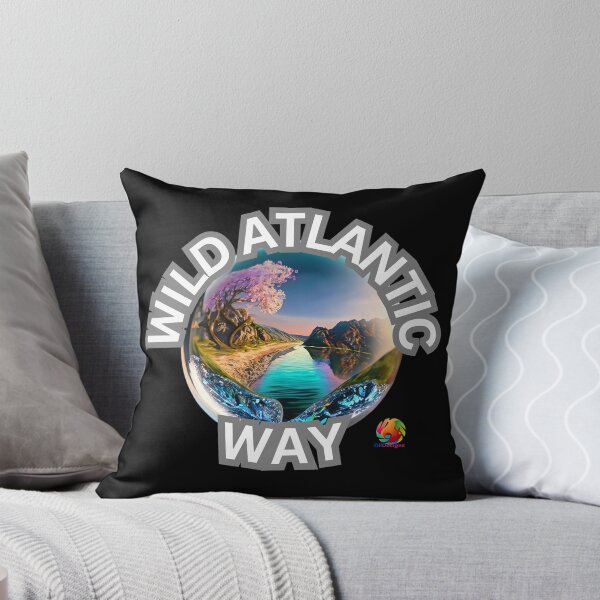 Item preview, Wild Atlantic Way Globe 2 designed and sold by OliDesigns.