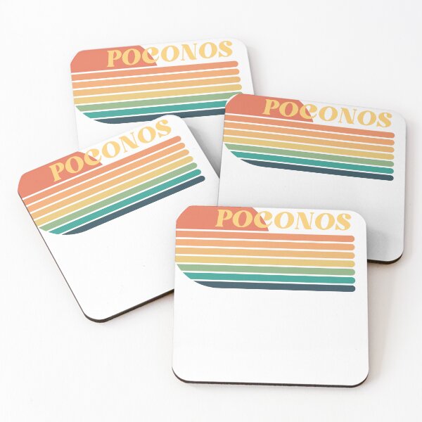 Item preview, Poconos Retro Summer designed and sold by PoconoPros.