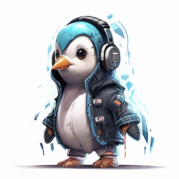 Artwork thumbnail, Penguin Linux AI by linuxtech