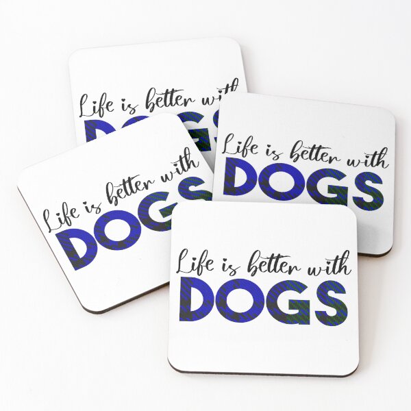 Item preview, Life Is Better With Dogs designed and sold by heartsake.