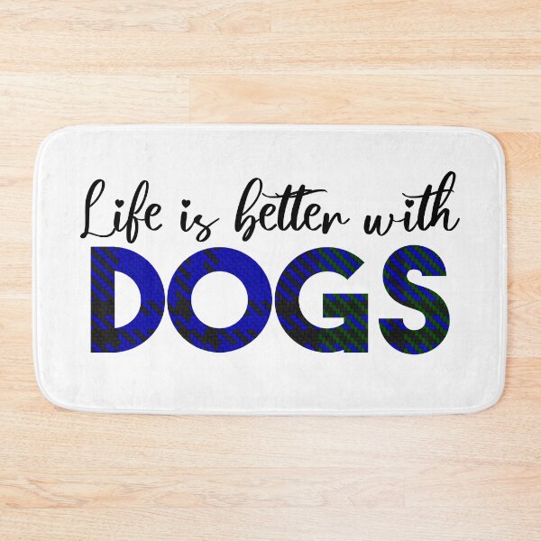 Item preview, Life Is Better With Dogs designed and sold by heartsake.