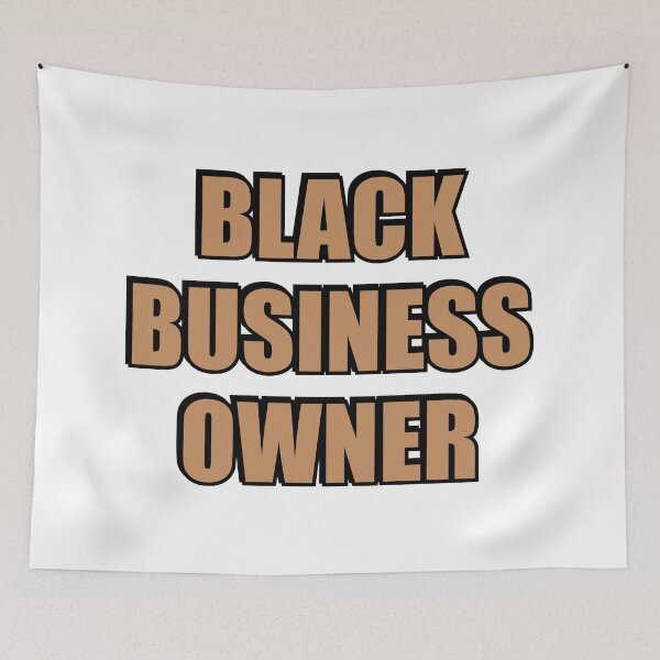 Item preview, Black business owner designed and sold by Inspirationmotivation.
