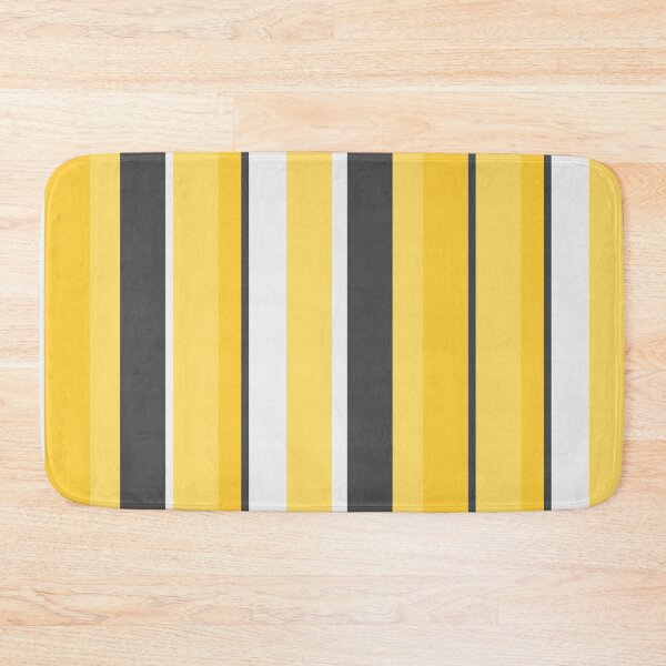 Item preview, Gray & Mustard Stripes designed and sold by Trish Dish.