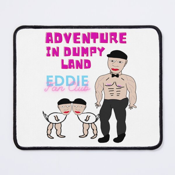 Item preview, Adventure in Dumpy Land designed and sold by EddieFanClub.