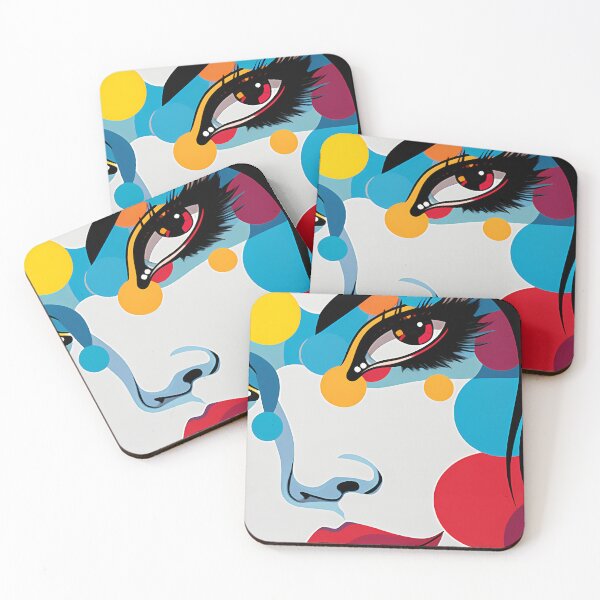 Item preview, Woman Contemporary Pop Art designed and sold by tropicaltee.