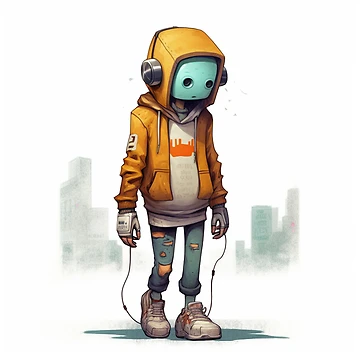 Artwork thumbnail, Robot AI by linuxtech