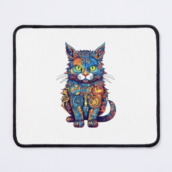 Item preview, Mechanical cat designed and sold by Rosaliartbook.