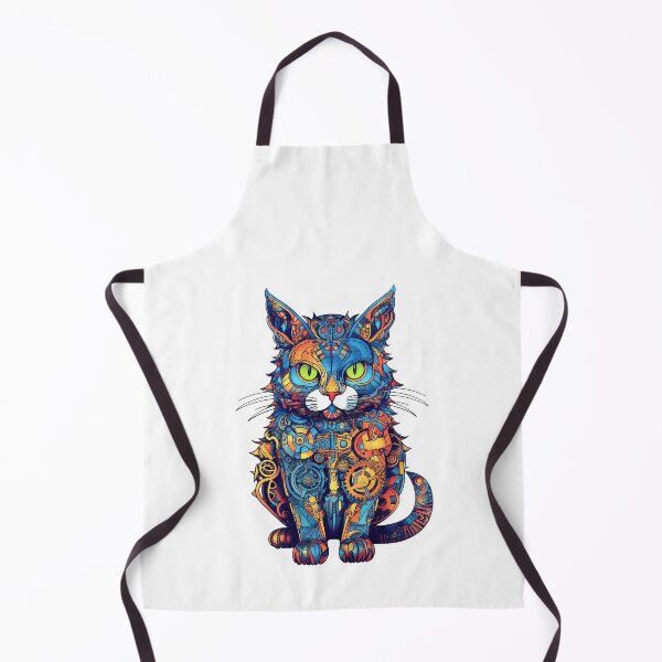 Item preview, Mechanical cat designed and sold by Rosaliartbook.