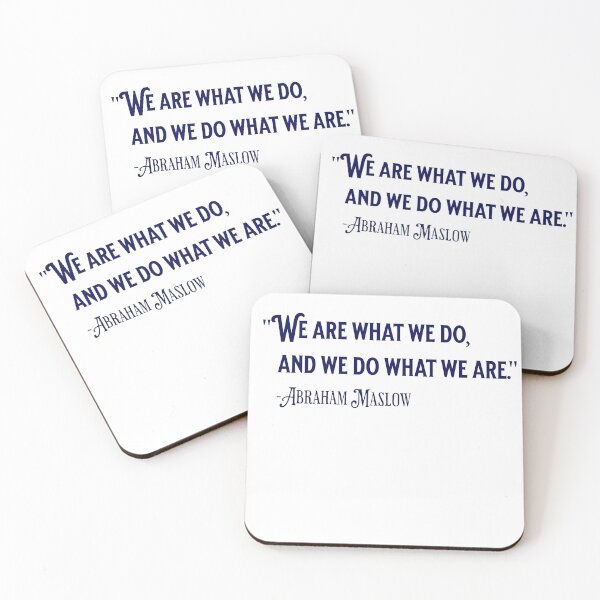 Item preview, We Are What We Do, And We Do What We Are designed and sold by TeeTimeTrendz.