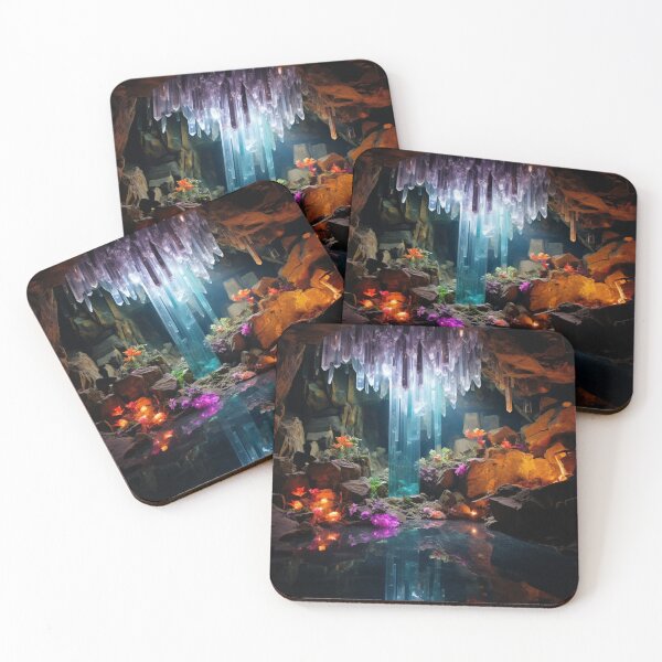 Item preview, crystal inside the cave designed and sold by WorldBEST24.