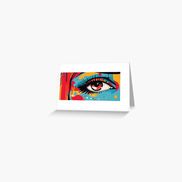 Item preview, Woman Contemporary Pop Art designed and sold by tropicaltee.