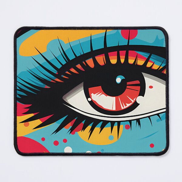 Item preview, Woman Contemporary Pop Art designed and sold by tropicaltee.