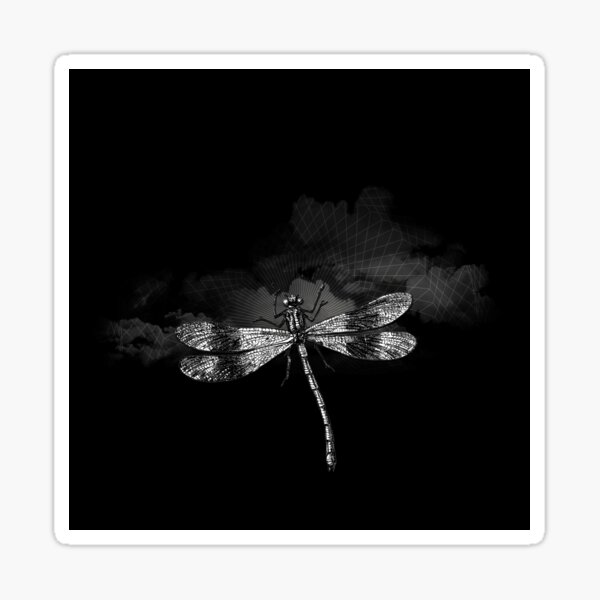 DRAGONFLY II Sticker